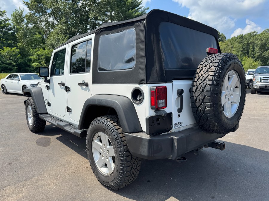 2014 Jeep Wrangler Unlimited 4WD 4dr Sport, available for sale in Ortonville, Michigan | Marsh Auto Sales LLC. Ortonville, Michigan 2014 Jeep Wrangler Unlimited 4WD 4dr Sport, available for sale in Ortonville, Michigan | Marsh Auto Sales LLC. Ortonville, Michigan
