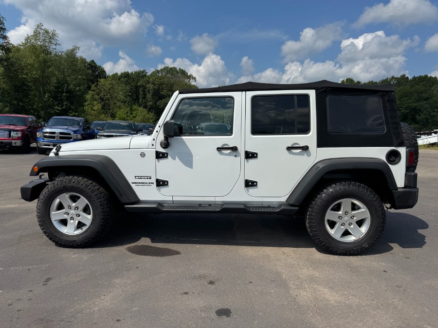 2014 Jeep Wrangler Unlimited 4WD 4dr Sport, available for sale in Ortonville, Michigan | Marsh Auto Sales LLC. Ortonville, Michigan 2014 Jeep Wrangler Unlimited 4WD 4dr Sport, available for sale in Ortonville, Michigan | Marsh Auto Sales LLC. Ortonville, Michigan