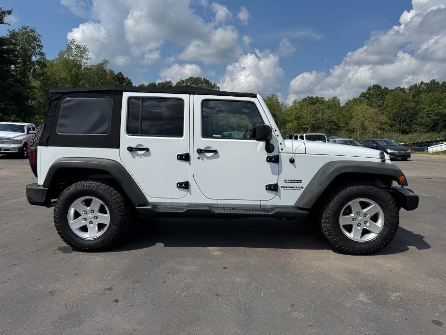 2014 Jeep Wrangler Unlimited 4WD 4dr Sport, available for sale in Ortonville, Michigan | Marsh Auto Sales LLC. Ortonville, Michigan 2014 Jeep Wrangler Unlimited 4WD 4dr Sport, available for sale in Ortonville, Michigan | Marsh Auto Sales LLC. Ortonville, Michigan