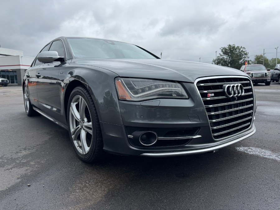 2013 Audi S8 4dr Sdn, available for sale in Ortonville, Michigan | Marsh Auto Sales LLC. Ortonville, Michigan 2013 Audi S8 4dr Sdn, available for sale in Ortonville, Michigan | Marsh Auto Sales LLC. Ortonville, Michigan