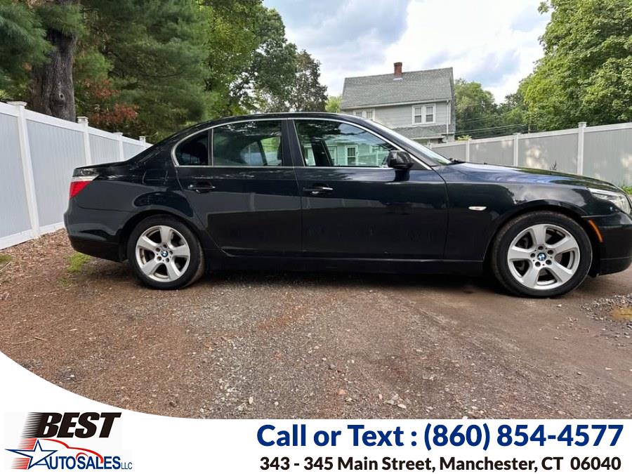 2008 BMW 5 Series 4dr Sdn 535xi AWD, available for sale in Manchester, Connecticut | Best Auto Sales LLC. Manchester, Connecticut 2008 BMW 5 Series 4dr Sdn 535xi AWD, available for sale in Manchester, Connecticut | Best Auto Sales LLC. Manchester, Connecticut