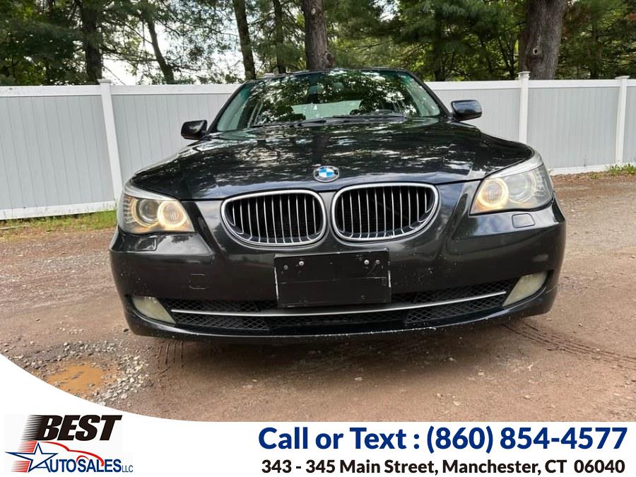 2008 BMW 5 Series 4dr Sdn 535xi AWD, available for sale in Manchester, Connecticut | Best Auto Sales LLC. Manchester, Connecticut 2008 BMW 5 Series 4dr Sdn 535xi AWD, available for sale in Manchester, Connecticut | Best Auto Sales LLC. Manchester, Connecticut