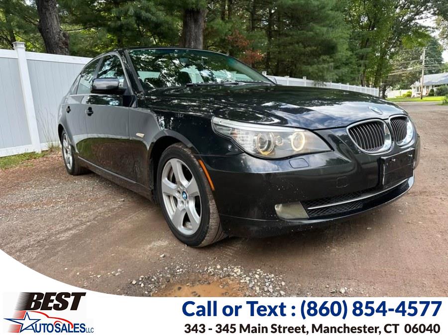 2008 BMW 5 Series 4dr Sdn 535xi AWD, available for sale in Manchester, Connecticut | Best Auto Sales LLC. Manchester, Connecticut 2008 BMW 5 Series 4dr Sdn 535xi AWD, available for sale in Manchester, Connecticut | Best Auto Sales LLC. Manchester, Connecticut