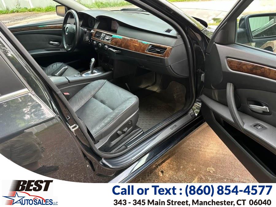 2008 BMW 5 Series 4dr Sdn 535xi AWD, available for sale in Manchester, Connecticut | Best Auto Sales LLC. Manchester, Connecticut 2008 BMW 5 Series 4dr Sdn 535xi AWD, available for sale in Manchester, Connecticut | Best Auto Sales LLC. Manchester, Connecticut