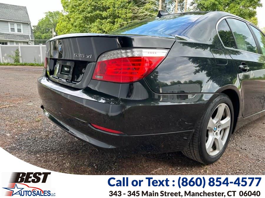 2008 BMW 5 Series 4dr Sdn 535xi AWD, available for sale in Manchester, Connecticut | Best Auto Sales LLC. Manchester, Connecticut 2008 BMW 5 Series 4dr Sdn 535xi AWD, available for sale in Manchester, Connecticut | Best Auto Sales LLC. Manchester, Connecticut