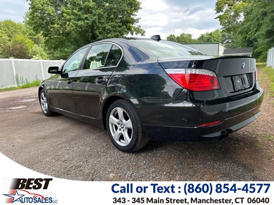 2008 BMW 5 Series 4dr Sdn 535xi AWD, available for sale in Manchester, Connecticut | Best Auto Sales LLC. Manchester, Connecticut 2008 BMW 5 Series 4dr Sdn 535xi AWD, available for sale in Manchester, Connecticut | Best Auto Sales LLC. Manchester, Connecticut