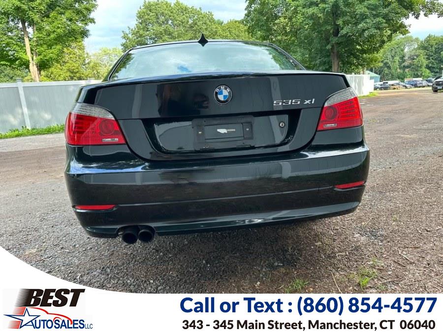 2008 BMW 5 Series 4dr Sdn 535xi AWD, available for sale in Manchester, Connecticut | Best Auto Sales LLC. Manchester, Connecticut 2008 BMW 5 Series 4dr Sdn 535xi AWD, available for sale in Manchester, Connecticut | Best Auto Sales LLC. Manchester, Connecticut
