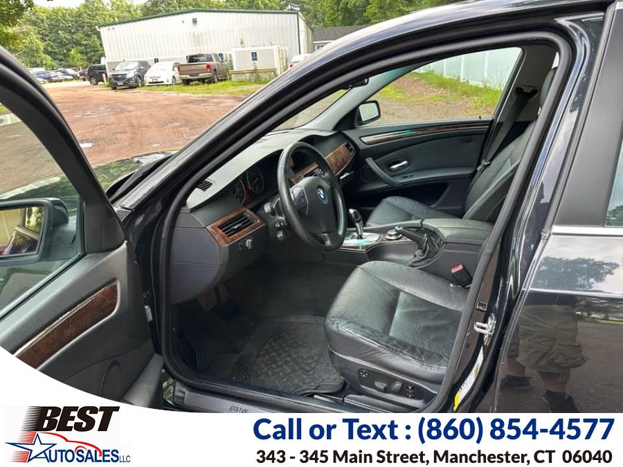 2008 BMW 5 Series 4dr Sdn 535xi AWD, available for sale in Manchester, Connecticut | Best Auto Sales LLC. Manchester, Connecticut 2008 BMW 5 Series 4dr Sdn 535xi AWD, available for sale in Manchester, Connecticut | Best Auto Sales LLC. Manchester, Connecticut