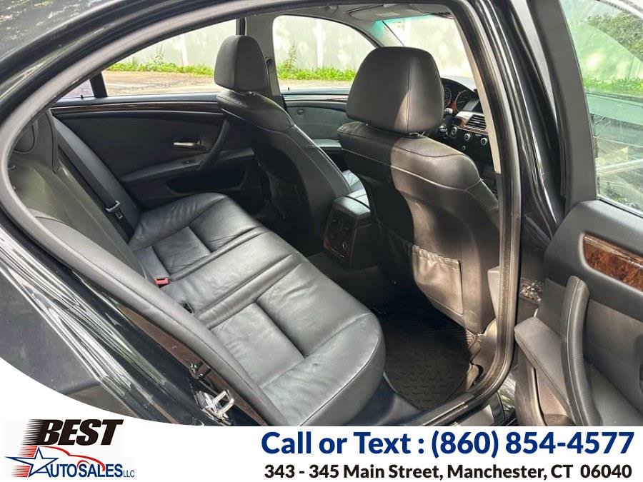 2008 BMW 5 Series 4dr Sdn 535xi AWD, available for sale in Manchester, Connecticut | Best Auto Sales LLC. Manchester, Connecticut 2008 BMW 5 Series 4dr Sdn 535xi AWD, available for sale in Manchester, Connecticut | Best Auto Sales LLC. Manchester, Connecticut