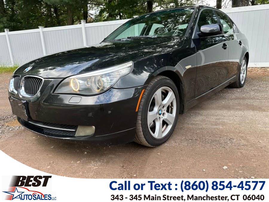 2008 BMW 5 Series 4dr Sdn 535xi AWD, available for sale in Manchester, Connecticut | Best Auto Sales LLC. Manchester, Connecticut 2008 BMW 5 Series 4dr Sdn 535xi AWD, available for sale in Manchester, Connecticut | Best Auto Sales LLC. Manchester, Connecticut