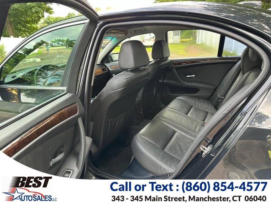 2008 BMW 5 Series 4dr Sdn 535xi AWD, available for sale in Manchester, Connecticut | Best Auto Sales LLC. Manchester, Connecticut 2008 BMW 5 Series 4dr Sdn 535xi AWD, available for sale in Manchester, Connecticut | Best Auto Sales LLC. Manchester, Connecticut