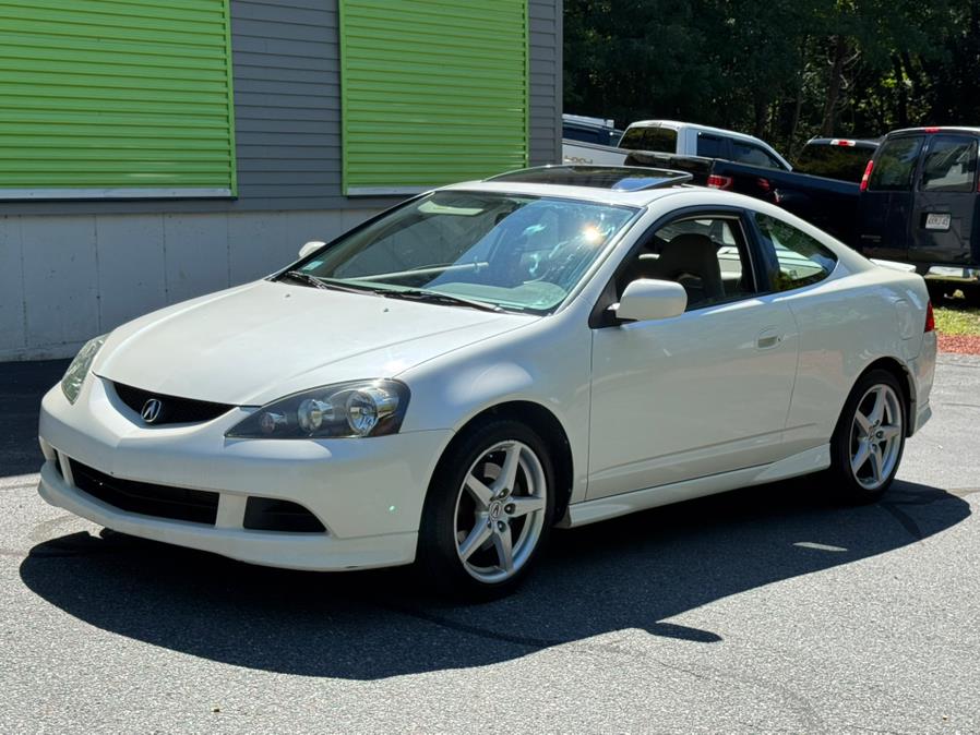 2005 Acura RSX 2dr Cpe Type-S 6-spd MT Leather, available for sale in Ashland, Massachusetts | New Beginning Auto Service Inc. Ashland, Massachusetts 2005 Acura RSX 2dr Cpe Type-S 6-spd MT Leather, available for sale in Ashland, Massachusetts | New Beginning Auto Service Inc. Ashland, Massachusetts