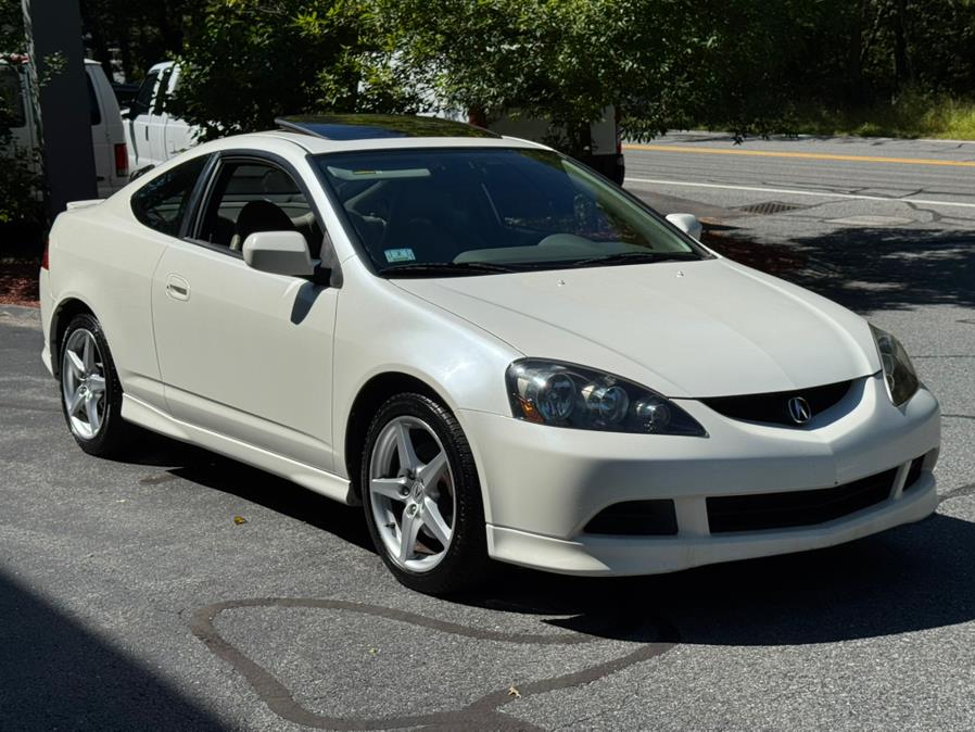 2005 Acura RSX 2dr Cpe Type-S 6-spd MT Leather, available for sale in Ashland, Massachusetts | New Beginning Auto Service Inc. Ashland, Massachusetts 2005 Acura RSX 2dr Cpe Type-S 6-spd MT Leather, available for sale in Ashland, Massachusetts | New Beginning Auto Service Inc. Ashland, Massachusetts