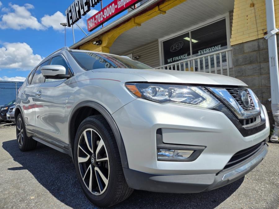 2018 Nissan Rogue AWD SV, available for sale in Temple Hills, Maryland | Temple Hills Used Car. Temple Hills, Maryland 2018 Nissan Rogue AWD SV, available for sale in Temple Hills, Maryland | Temple Hills Used Car. Temple Hills, Maryland