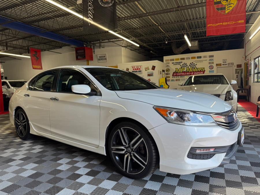 2017 Honda Accord Sedan Sport SE CVT, available for sale in West Babylon , New York | MP Motors Inc. West Babylon , New York 2017 Honda Accord Sedan Sport SE CVT, available for sale in West Babylon , New York | MP Motors Inc. West Babylon , New York