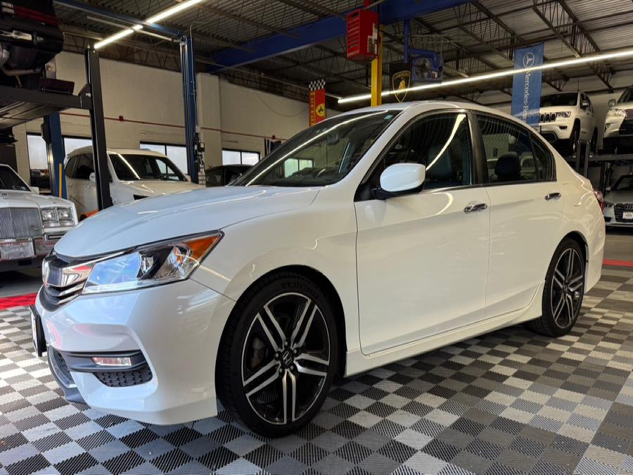2017 Honda Accord Sedan Sport SE CVT, available for sale in West Babylon , New York | MP Motors Inc. West Babylon , New York 2017 Honda Accord Sedan Sport SE CVT, available for sale in West Babylon , New York | MP Motors Inc. West Babylon , New York