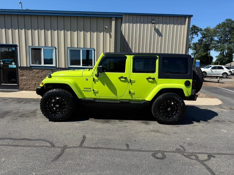 2016 Jeep Wrangler Unlimited 4WD 4dr Sport, available for sale in East Windsor, Connecticut | Century Auto And Truck. East Windsor, Connecticut 2016 Jeep Wrangler Unlimited 4WD 4dr Sport, available for sale in East Windsor, Connecticut | Century Auto And Truck. East Windsor, Connecticut