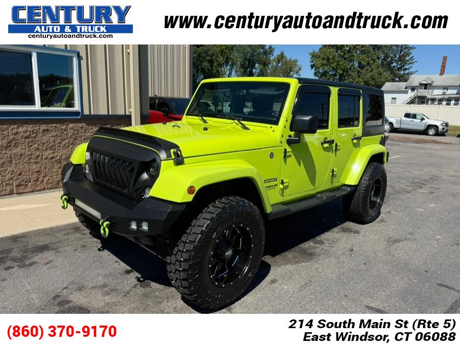 2016 Jeep Wrangler Unlimited 4WD 4dr Sport, available for sale in East Windsor, Connecticut | Century Auto And Truck. East Windsor, Connecticut 2016 Jeep Wrangler Unlimited 4WD 4dr Sport, available for sale in East Windsor, Connecticut | Century Auto And Truck. East Windsor, Connecticut