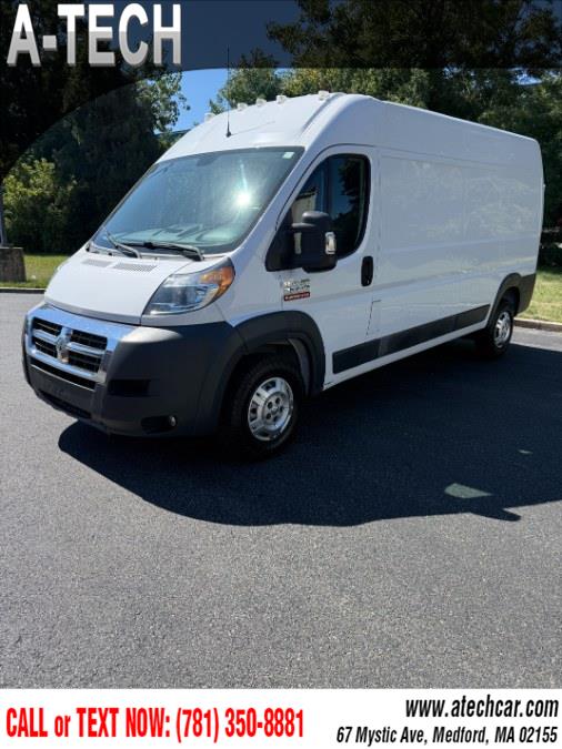 Used 2017 Ram ProMaster Cargo Van in Medford, Massachusetts | A-Tech. Medford, Massachusetts