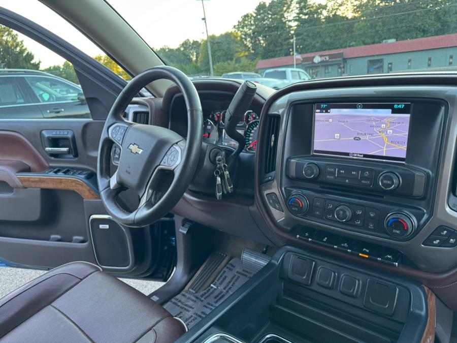 2017 Chevrolet Silverado 1500 4WD Crew Cab 143.5" High Country, available for sale in Berlin, Connecticut | Tru Auto Mall. Berlin, Connecticut 2017 Chevrolet Silverado 1500 4WD Crew Cab 143.5" High Country, available for sale in Berlin, Connecticut | Tru Auto Mall. Berlin, Connecticut
