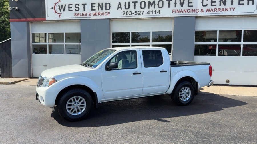 2019 Nissan Frontier Crew Cab 4x4 SL Auto *Ltd Avail*, available for sale in Waterbury, Connecticut | West End Automotive Center. Waterbury, Connecticut 2019 Nissan Frontier Crew Cab 4x4 SL Auto *Ltd Avail*, available for sale in Waterbury, Connecticut | West End Automotive Center. Waterbury, Connecticut