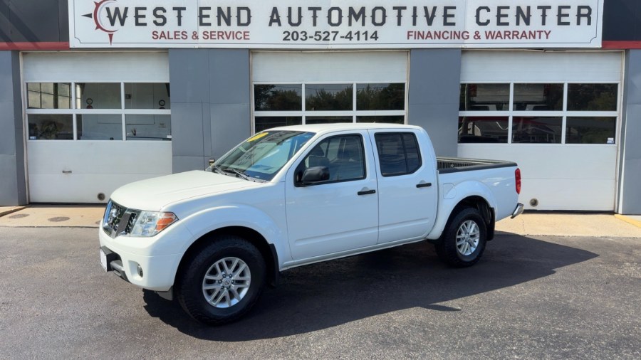 2019 Nissan Frontier Crew Cab 4x4 SL Auto *Ltd Avail*, available for sale in Waterbury, Connecticut | West End Automotive Center. Waterbury, Connecticut 2019 Nissan Frontier Crew Cab 4x4 SL Auto *Ltd Avail*, available for sale in Waterbury, Connecticut | West End Automotive Center. Waterbury, Connecticut