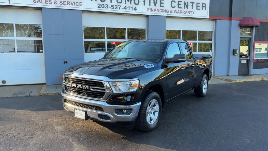 2019 Ram 1500 Big Horn/Lone Star 4x4 Quad Cab 6''4" Box, available for sale in Waterbury, Connecticut | West End Automotive Center. Waterbury, Connecticut 2019 Ram 1500 Big Horn/Lone Star 4x4 Quad Cab 6''4" Box, available for sale in Waterbury, Connecticut | West End Automotive Center. Waterbury, Connecticut