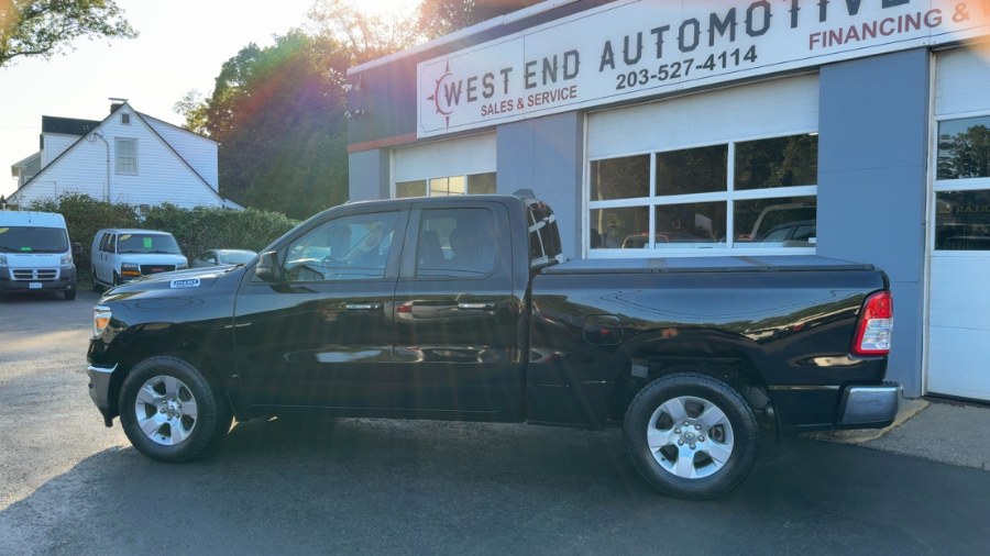 2019 Ram 1500 Big Horn/Lone Star 4x4 Quad Cab 6''4" Box, available for sale in Waterbury, Connecticut | West End Automotive Center. Waterbury, Connecticut 2019 Ram 1500 Big Horn/Lone Star 4x4 Quad Cab 6''4" Box, available for sale in Waterbury, Connecticut | West End Automotive Center. Waterbury, Connecticut