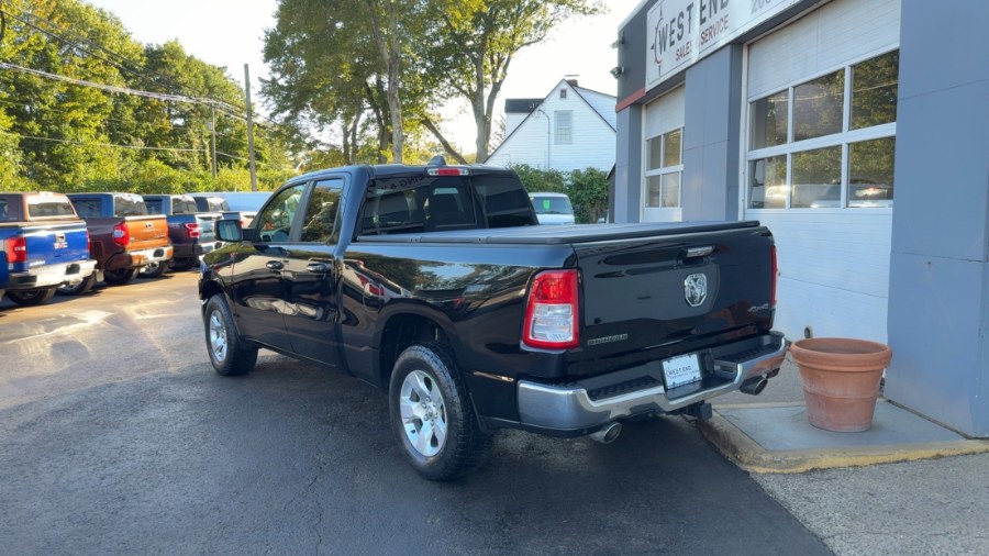 2019 Ram 1500 Big Horn/Lone Star 4x4 Quad Cab 6''4" Box, available for sale in Waterbury, Connecticut | West End Automotive Center. Waterbury, Connecticut 2019 Ram 1500 Big Horn/Lone Star 4x4 Quad Cab 6''4" Box, available for sale in Waterbury, Connecticut | West End Automotive Center. Waterbury, Connecticut