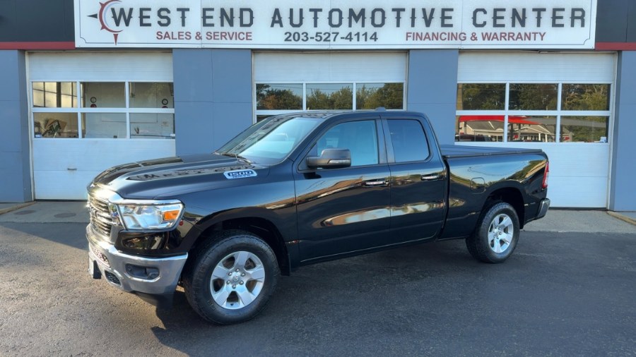 2019 Ram 1500 Big Horn/Lone Star 4x4 Quad Cab 6''4" Box, available for sale in Waterbury, Connecticut | West End Automotive Center. Waterbury, Connecticut 2019 Ram 1500 Big Horn/Lone Star 4x4 Quad Cab 6''4" Box, available for sale in Waterbury, Connecticut | West End Automotive Center. Waterbury, Connecticut