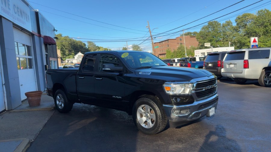 2019 Ram 1500 Big Horn/Lone Star 4x4 Quad Cab 6''4" Box, available for sale in Waterbury, Connecticut | West End Automotive Center. Waterbury, Connecticut 2019 Ram 1500 Big Horn/Lone Star 4x4 Quad Cab 6''4" Box, available for sale in Waterbury, Connecticut | West End Automotive Center. Waterbury, Connecticut