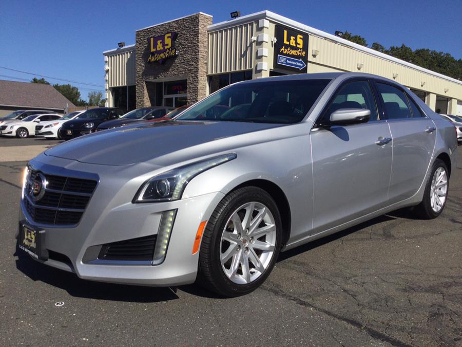 Used 2014 Cadillac CTS Sedan in Plantsville, Connecticut | L&S Automotive LLC. Plantsville, Connecticut