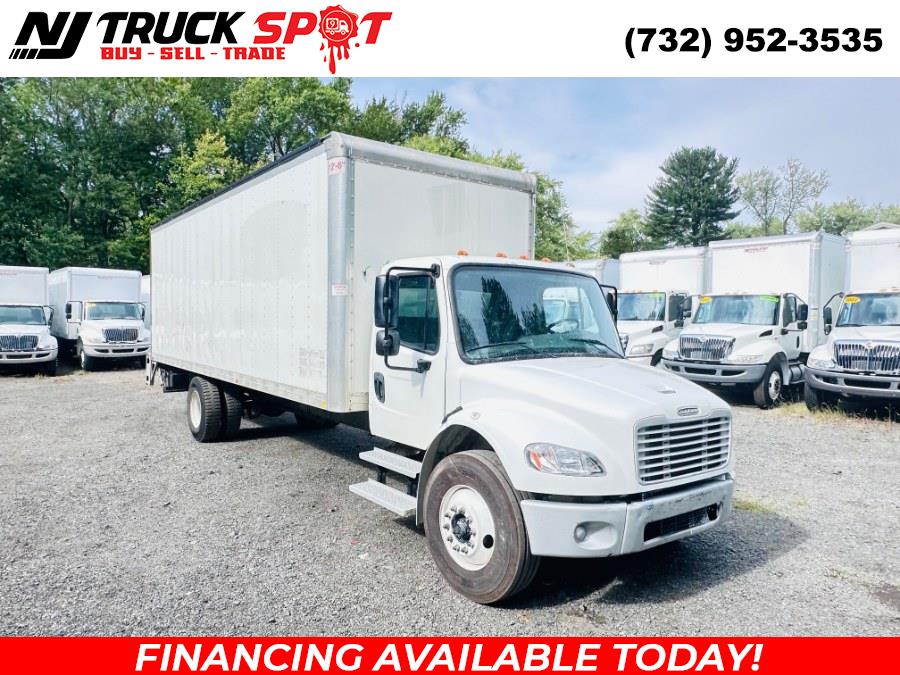 2023 Freightliner M2 106 26FT BOX TRUCK + CUMMINS + LIFT GATE + NO CDL, available for sale in South Amboy, New Jersey | NJ Truck Spot. South Amboy, New Jersey 2023 Freightliner M2 106 26FT BOX TRUCK + CUMMINS + LIFT GATE + NO CDL, available for sale in South Amboy, New Jersey | NJ Truck Spot. South Amboy, New Jersey