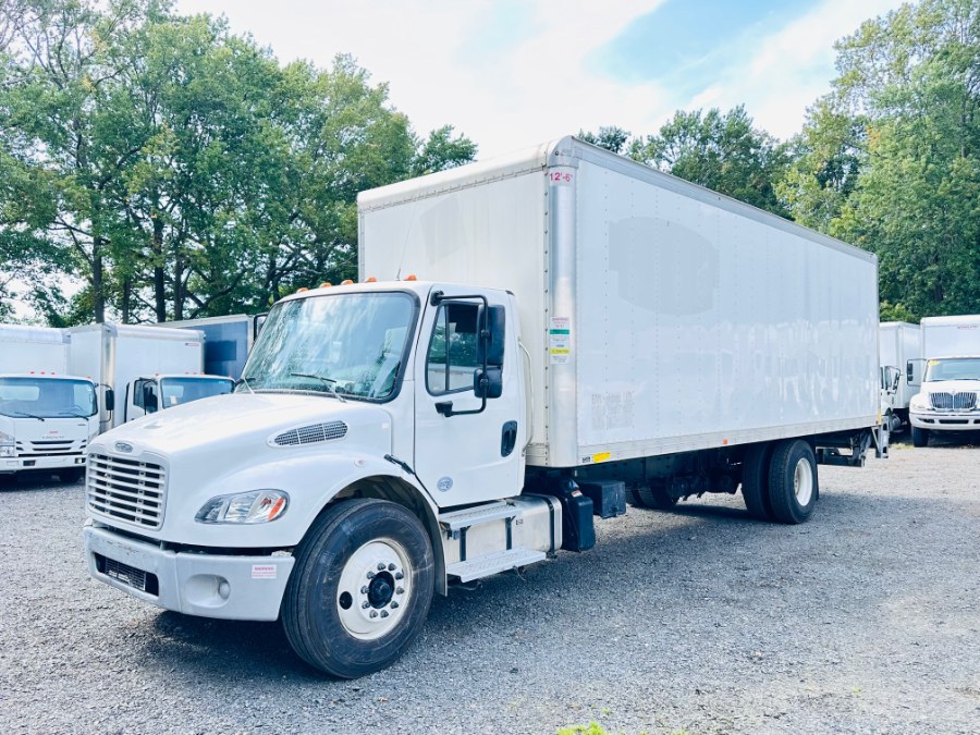 2023 Freightliner M2 106 26FT BOX TRUCK + CUMMINS + LIFT GATE + NO CDL, available for sale in South Amboy, New Jersey | NJ Truck Spot. South Amboy, New Jersey 2023 Freightliner M2 106 26FT BOX TRUCK + CUMMINS + LIFT GATE + NO CDL, available for sale in South Amboy, New Jersey | NJ Truck Spot. South Amboy, New Jersey
