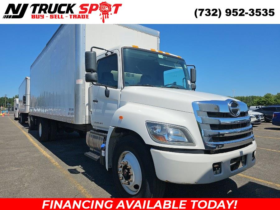 2020 HINO 268A 26 FEET DRY BOX + LIFT GATE + NO CDL, available for sale in South Amboy, New Jersey | NJ Truck Spot. South Amboy, New Jersey 2020 HINO 268A 26 FEET DRY BOX + LIFT GATE + NO CDL, available for sale in South Amboy, New Jersey | NJ Truck Spot. South Amboy, New Jersey