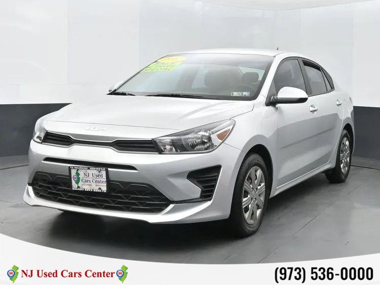 2022 Kia Rio S Sedan 4D, available for sale in Irvington, New Jersey | NJ Used Cars Center. Irvington, New Jersey