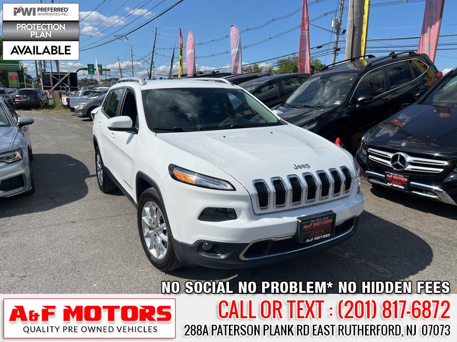 2015 Jeep Cherokee