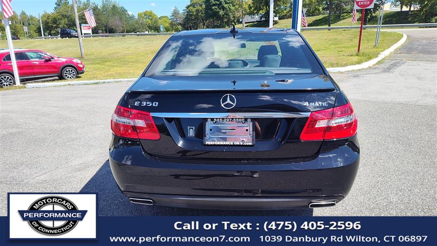 2012 Mercedes-Benz E-Class 4dr Sdn E350 Luxury 4MATIC, available for sale in Wilton, Connecticut | Performance Motor Cars Of Connecticut LLC. Wilton, Connecticut 2012 Mercedes-Benz E-Class 4dr Sdn E350 Luxury 4MATIC, available for sale in Wilton, Connecticut | Performance Motor Cars Of Connecticut LLC. Wilton, Connecticut