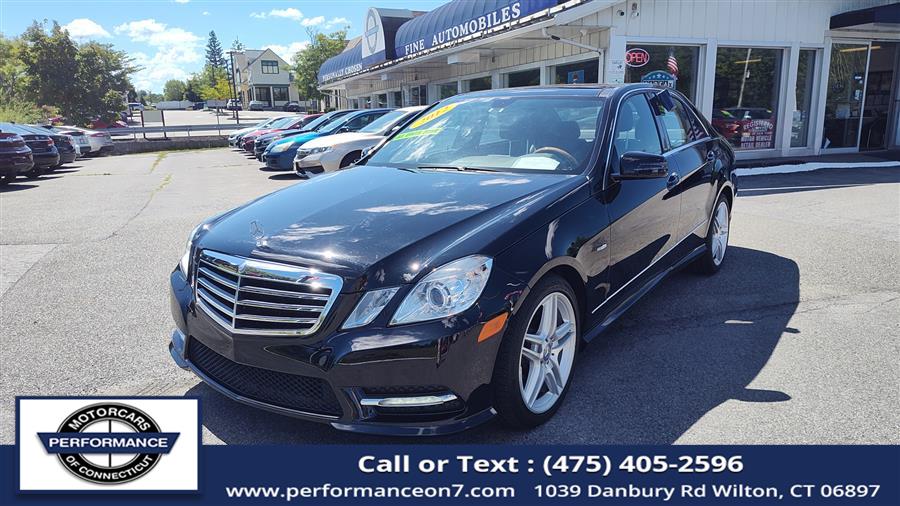 2012 Mercedes-Benz E-Class 4dr Sdn E350 Luxury 4MATIC, available for sale in Wilton, Connecticut | Performance Motor Cars Of Connecticut LLC. Wilton, Connecticut 2012 Mercedes-Benz E-Class 4dr Sdn E350 Luxury 4MATIC, available for sale in Wilton, Connecticut | Performance Motor Cars Of Connecticut LLC. Wilton, Connecticut