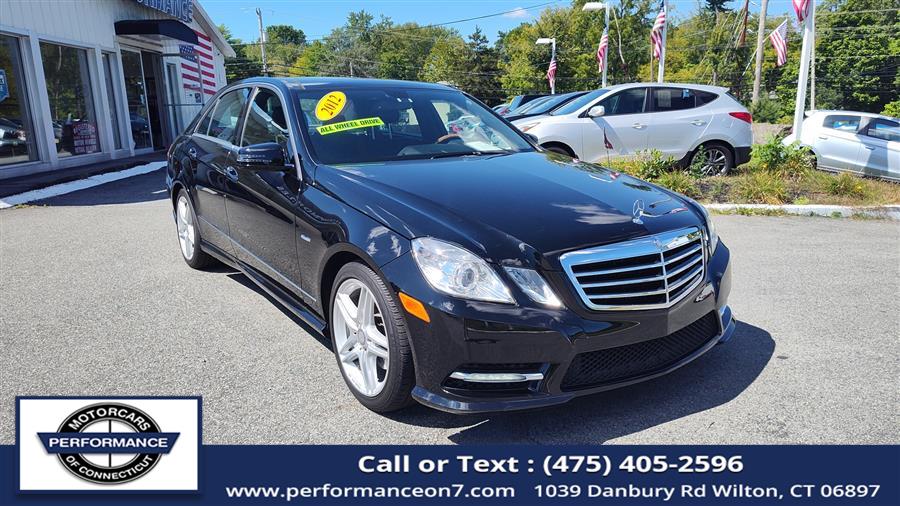 2012 Mercedes-Benz E-Class 4dr Sdn E350 Luxury 4MATIC, available for sale in Wilton, Connecticut | Performance Motor Cars Of Connecticut LLC. Wilton, Connecticut 2012 Mercedes-Benz E-Class 4dr Sdn E350 Luxury 4MATIC, available for sale in Wilton, Connecticut | Performance Motor Cars Of Connecticut LLC. Wilton, Connecticut