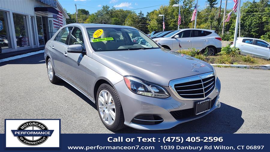 2014 Mercedes-Benz E-Class 4dr Sdn E350 Luxury 4MATIC, available for sale in Wilton, Connecticut | Performance Motor Cars Of Connecticut LLC. Wilton, Connecticut 2014 Mercedes-Benz E-Class 4dr Sdn E350 Luxury 4MATIC, available for sale in Wilton, Connecticut | Performance Motor Cars Of Connecticut LLC. Wilton, Connecticut