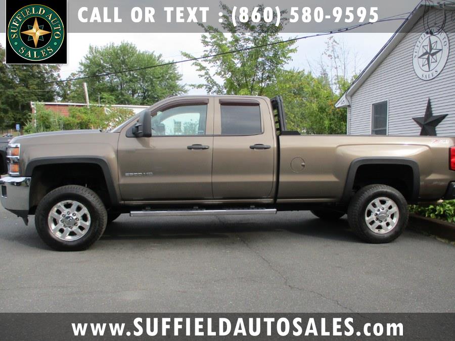 2015 Chevrolet Silverado 2500HD 4WD Double Cab 144.2" LT, available for sale in Suffield, Connecticut | Suffield Auto LLC. Suffield, Connecticut 2015 Chevrolet Silverado 2500HD 4WD Double Cab 144.2" LT, available for sale in Suffield, Connecticut | Suffield Auto LLC. Suffield, Connecticut