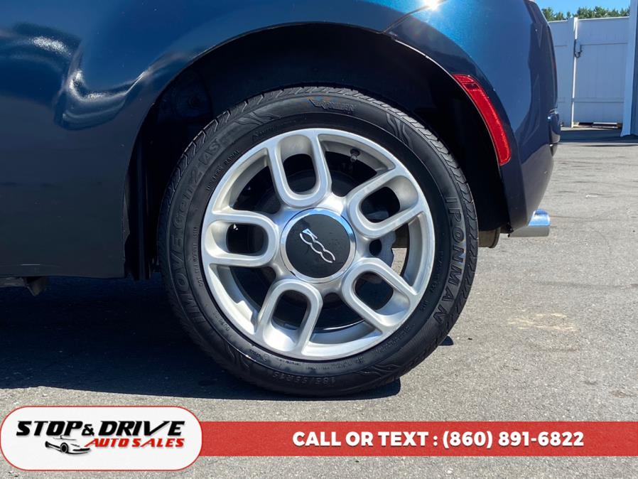 2013 FIAT 500 2dr HB Pop, available for sale in East Windsor, Connecticut | Stop & Drive Auto Sales. East Windsor, Connecticut 2013 FIAT 500 2dr HB Pop, available for sale in East Windsor, Connecticut | Stop & Drive Auto Sales. East Windsor, Connecticut