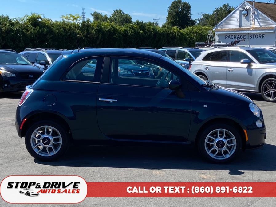 2013 FIAT 500 2dr HB Pop, available for sale in East Windsor, Connecticut | Stop & Drive Auto Sales. East Windsor, Connecticut 2013 FIAT 500 2dr HB Pop, available for sale in East Windsor, Connecticut | Stop & Drive Auto Sales. East Windsor, Connecticut