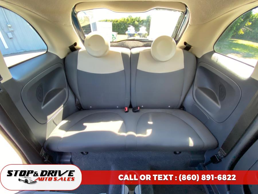 2013 FIAT 500 2dr HB Pop, available for sale in East Windsor, Connecticut | Stop & Drive Auto Sales. East Windsor, Connecticut 2013 FIAT 500 2dr HB Pop, available for sale in East Windsor, Connecticut | Stop & Drive Auto Sales. East Windsor, Connecticut