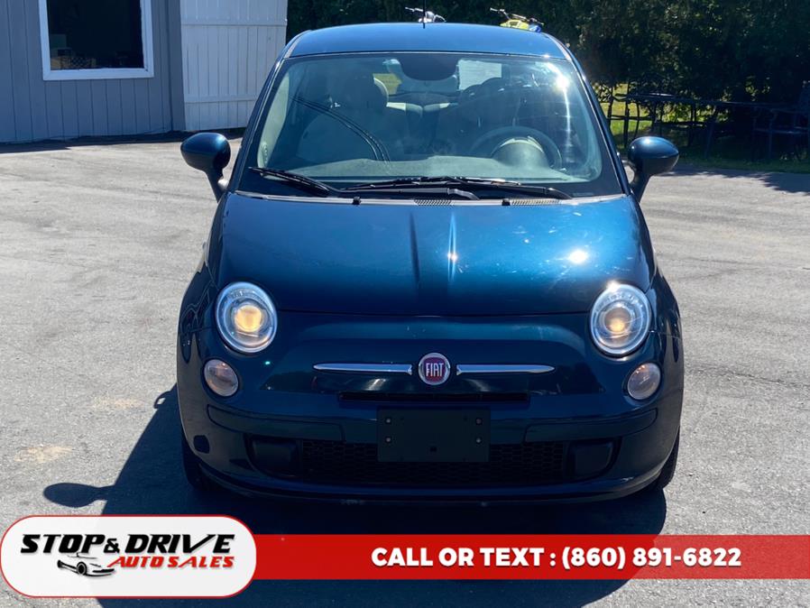 2013 FIAT 500 2dr HB Pop, available for sale in East Windsor, Connecticut | Stop & Drive Auto Sales. East Windsor, Connecticut 2013 FIAT 500 2dr HB Pop, available for sale in East Windsor, Connecticut | Stop & Drive Auto Sales. East Windsor, Connecticut