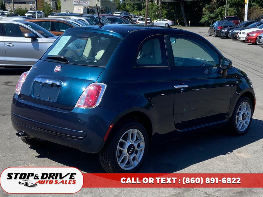 2013 FIAT 500 2dr HB Pop, available for sale in East Windsor, Connecticut | Stop & Drive Auto Sales. East Windsor, Connecticut 2013 FIAT 500 2dr HB Pop, available for sale in East Windsor, Connecticut | Stop & Drive Auto Sales. East Windsor, Connecticut
