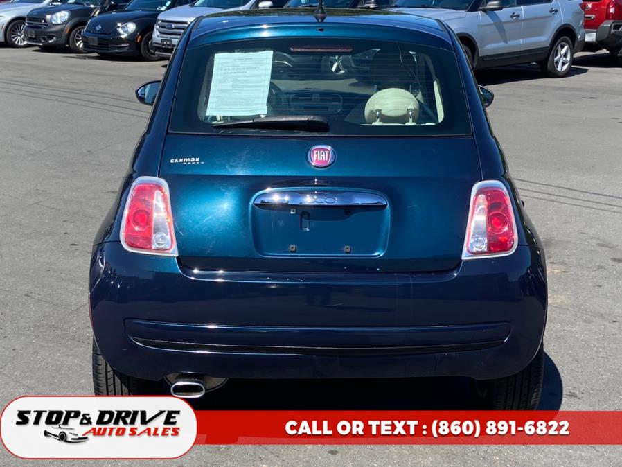 2013 FIAT 500 2dr HB Pop, available for sale in East Windsor, Connecticut | Stop & Drive Auto Sales. East Windsor, Connecticut 2013 FIAT 500 2dr HB Pop, available for sale in East Windsor, Connecticut | Stop & Drive Auto Sales. East Windsor, Connecticut