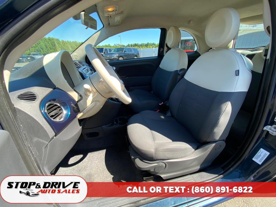 2013 FIAT 500 2dr HB Pop, available for sale in East Windsor, Connecticut | Stop & Drive Auto Sales. East Windsor, Connecticut 2013 FIAT 500 2dr HB Pop, available for sale in East Windsor, Connecticut | Stop & Drive Auto Sales. East Windsor, Connecticut