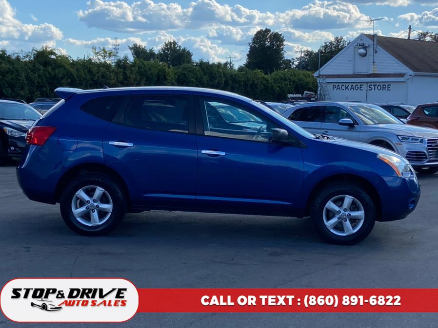 2010 Nissan Rogue FWD 4dr S, available for sale in East Windsor, Connecticut | Stop & Drive Auto Sales. East Windsor, Connecticut 2010 Nissan Rogue FWD 4dr S, available for sale in East Windsor, Connecticut | Stop & Drive Auto Sales. East Windsor, Connecticut